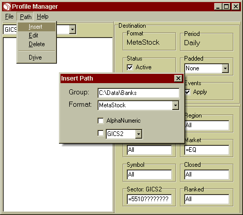 Bodhi Freeway 3: Insert one directory