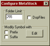 Bodhi Freeway 3: MetaStock 255 format