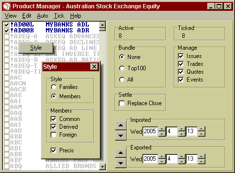 Advance/Decline Lines