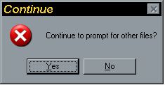 EzyChart: Continue Prompt