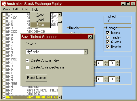 Create a Private Index