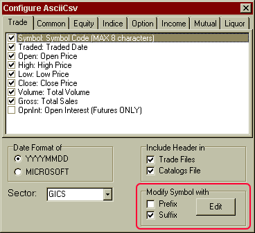 Bodhi Freeway 3: ASCII formatting